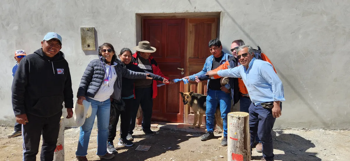 Liviara festejó su fiesta patronal
