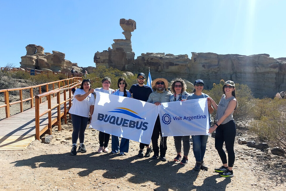 San Juan recibió a prestadores turísticos uruguayos para impulsar su promoción