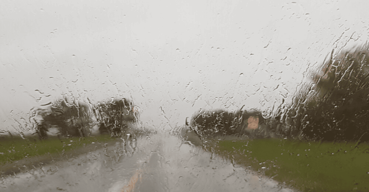 San Juan bajo alerta meteorológica por lluvias:  hasta ahora no se han recibido pedidos de asistencia