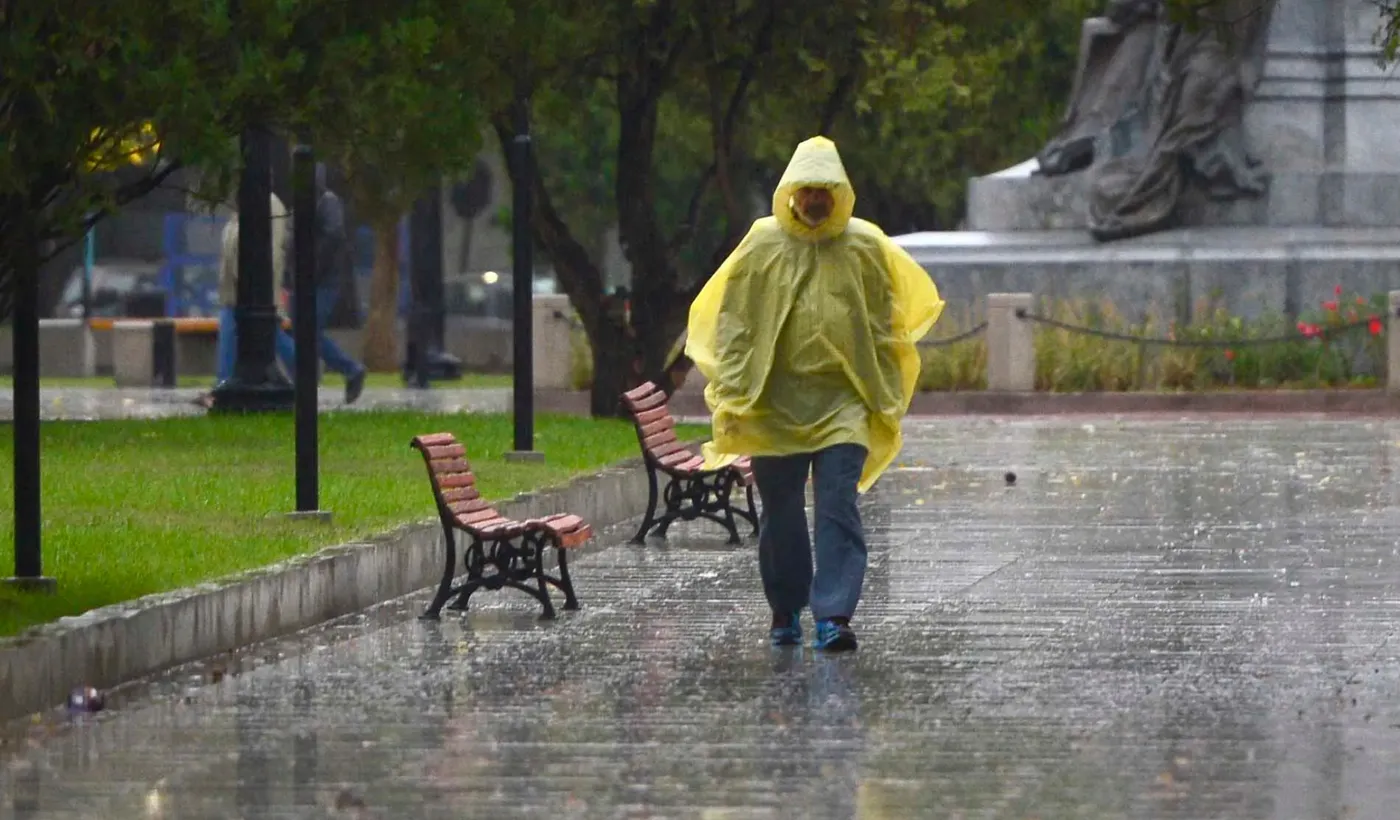 El clima: Lluvias para el AMBA ante la llegada de la ciclogénesis