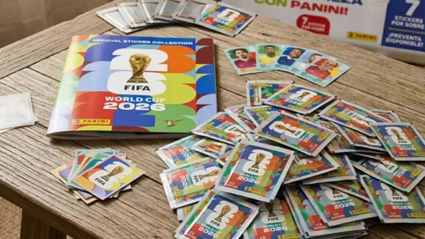 Álbum del Mundial 2026: cuánto sale, cuándo lo venden y el precio de las figuritas