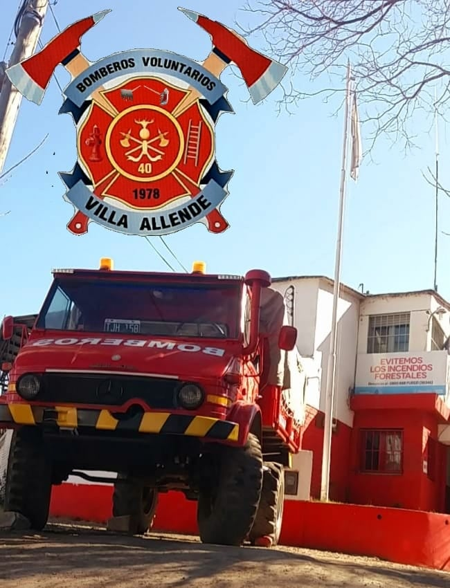 Villa Allende anuncia un apoyo económico histórico para su Cuartel de Bomberos