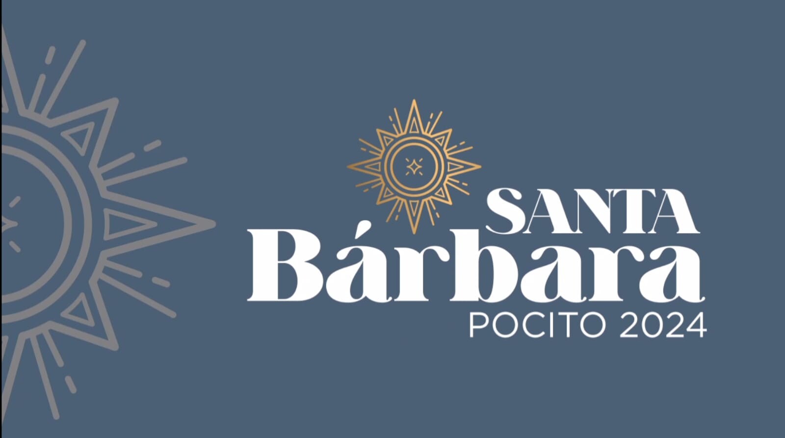 POCITO: del 4 al 8 de diciembre, «Fiesta en Honor a Santa Bárbara»