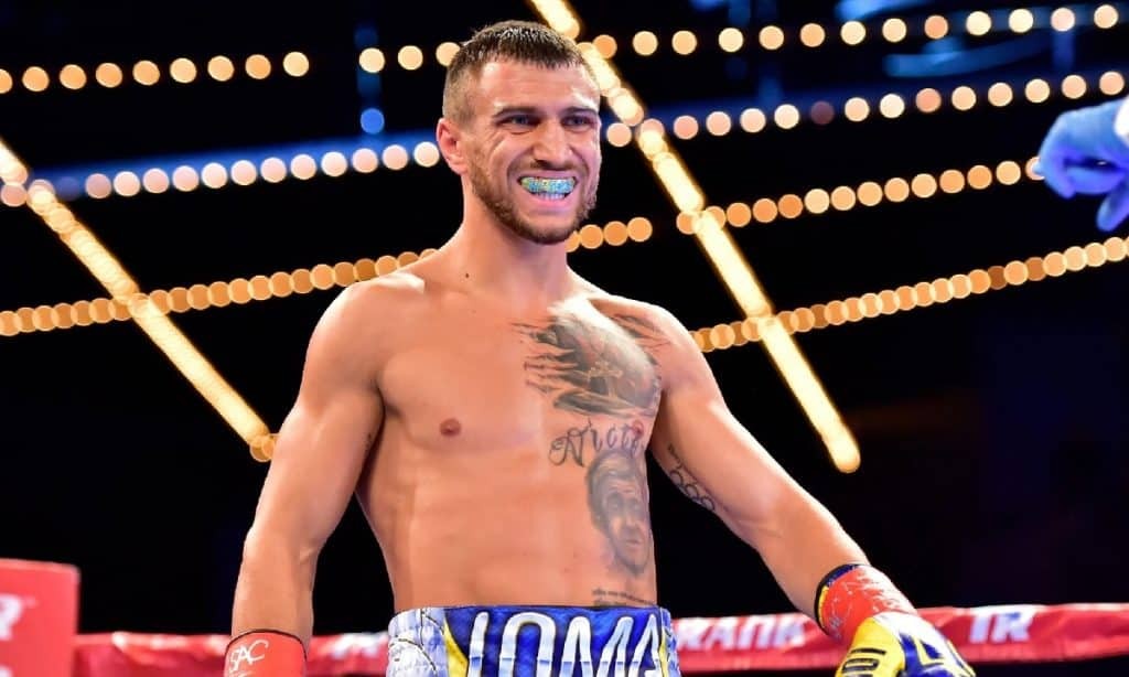 Bombazo: Vasyl Lomachenko colgó los guantes