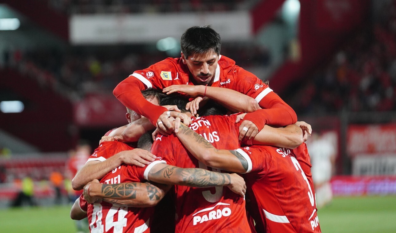 Independiente goleó a Unión. San Lorenzo empató y se fue silbado
