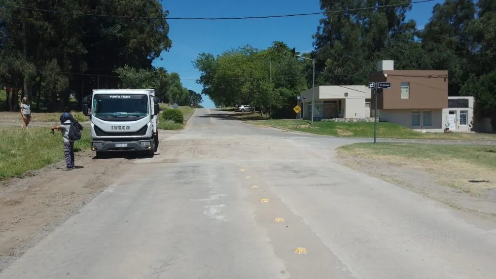 Se habilitó el tránsito vehicular en López de Osornio