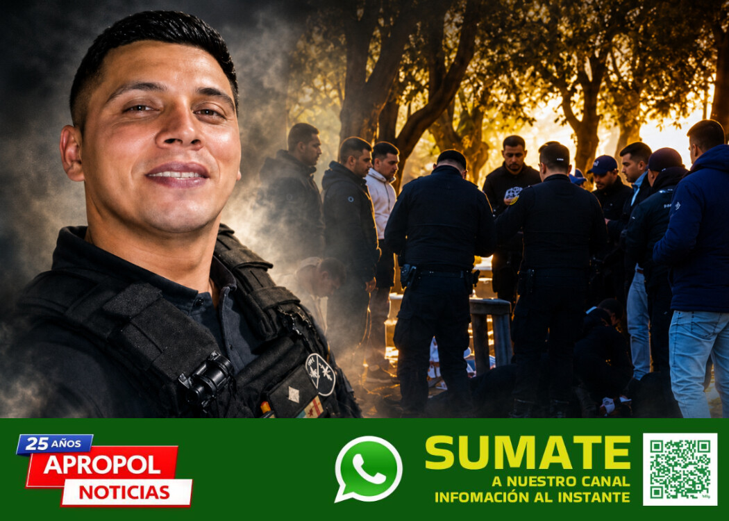 lopez_damian_28jun26.jpg ROSARIO: Murió el oficial de policía Eduardo López
