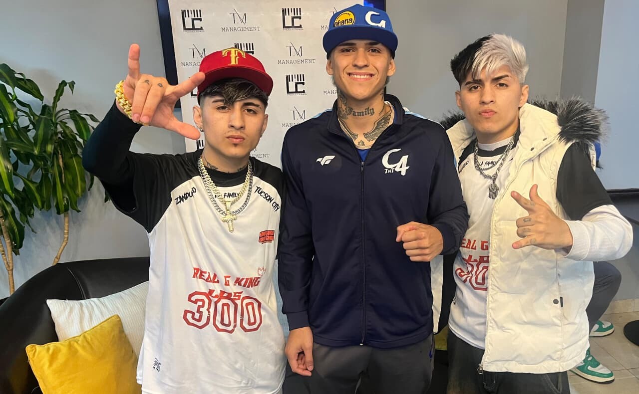 Noche histórica en Buenos Aires: Real G King Los 300 junto al campeón latino Rodrigo “C4” Ruiz