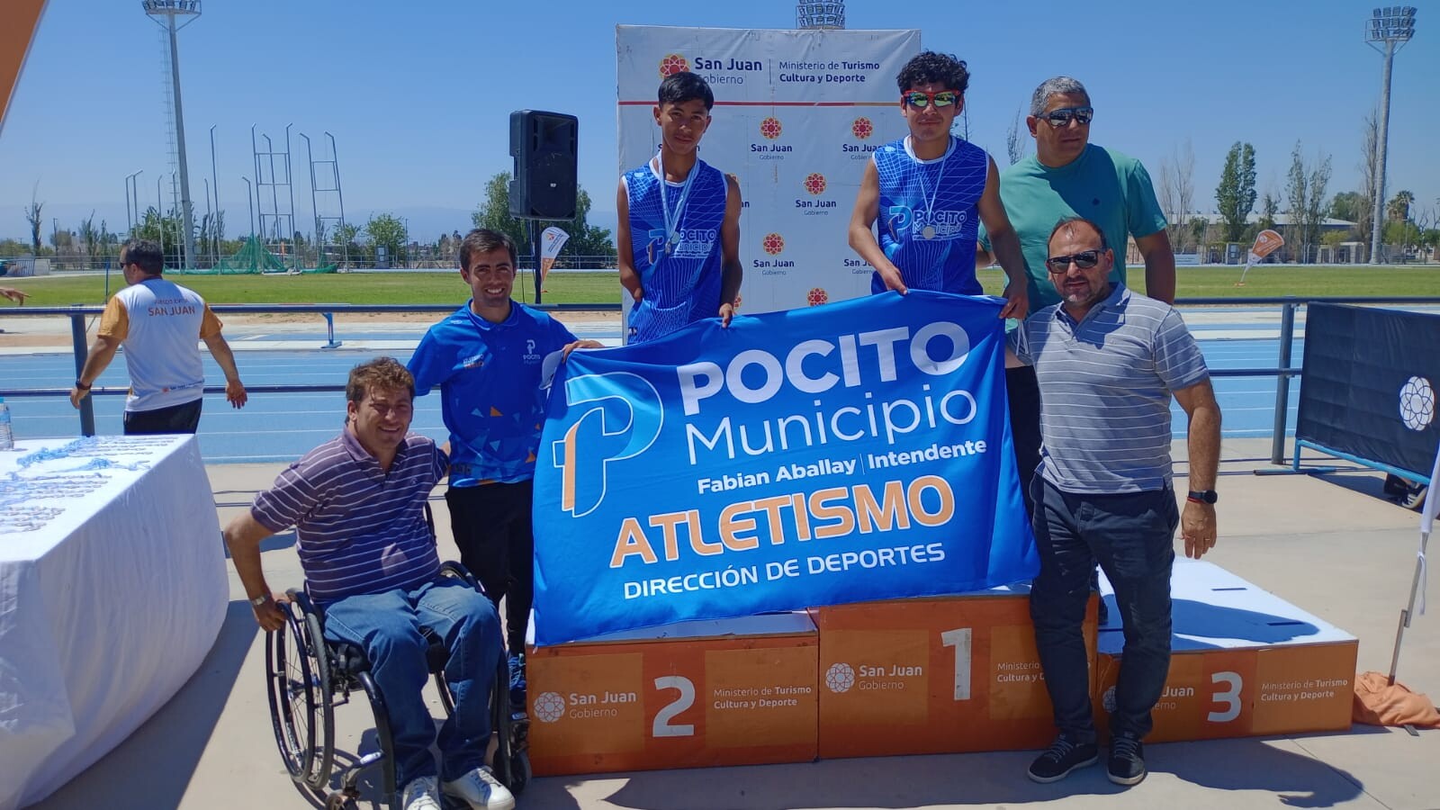 Varios deportistas de Pocito clasificaron a los Juegos Evita Nacionales