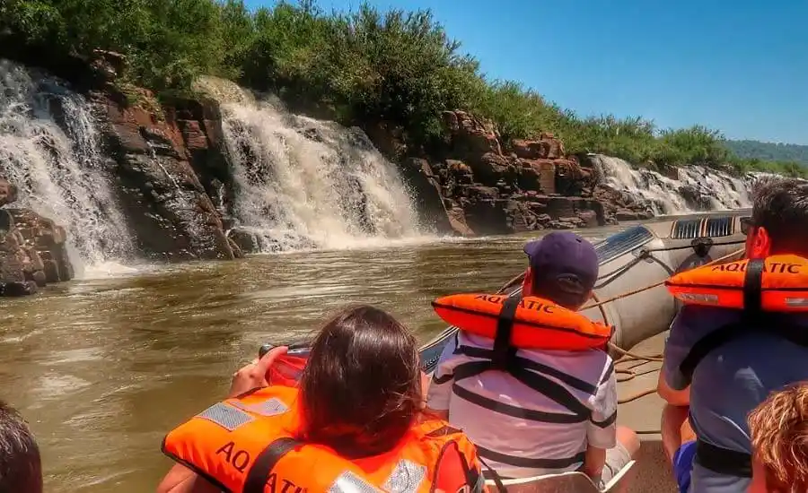 Actualización de tarifas trimestrales para los paseos náuticos en los Saltos del Moconá