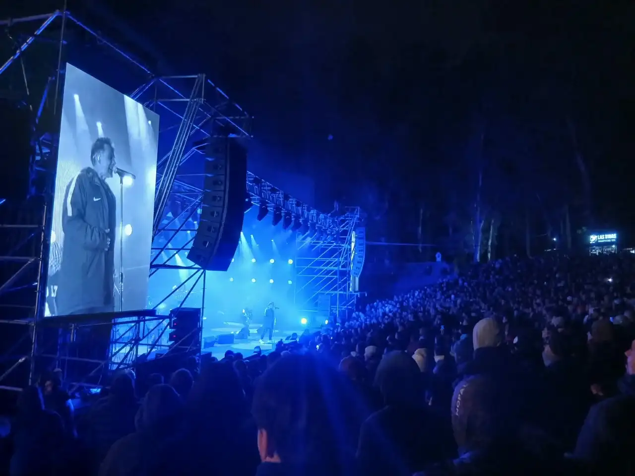 Ni el frío los frenó: Los Fabulosos Cadillacs hicieron vibrar Tandil