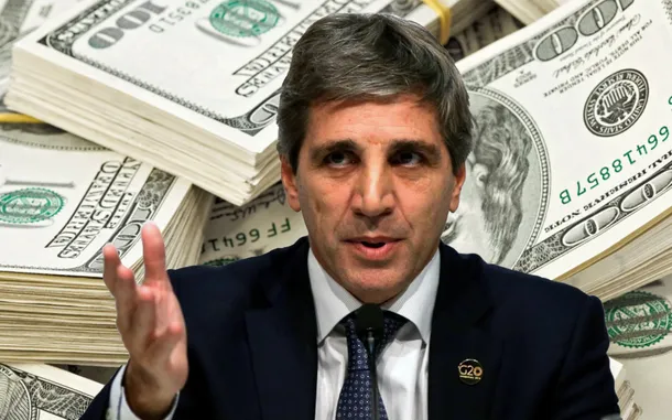 El mercado le exigió a Caputo una tasa muy alta para tomar nueva deuda