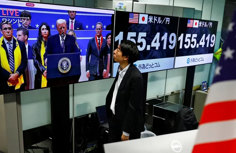 Los mercados globales caen tras nuevos aranceles de Trump​
