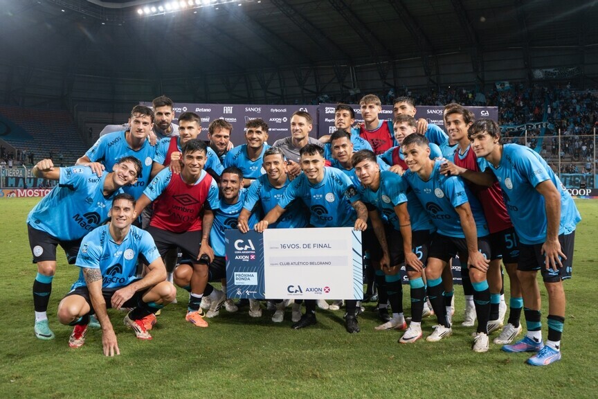 BELGRANO – TRIUNFO NECESARIO
