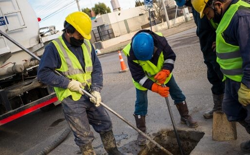 El tránsito estará interrumpido en Próspero Palazzo por tareas de saneamiento
