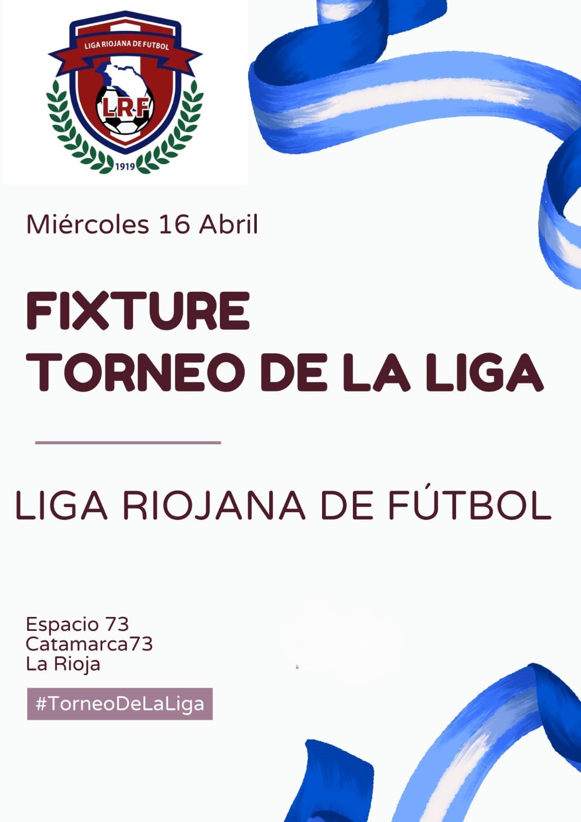 m3a.jpg La Liga Riojana de Fútbol sorteará el Fixture 2025
