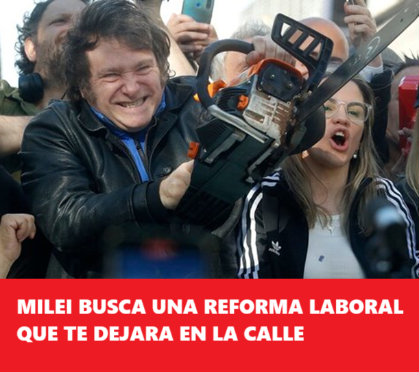 💣Alerta: Milei promete despidos masivos