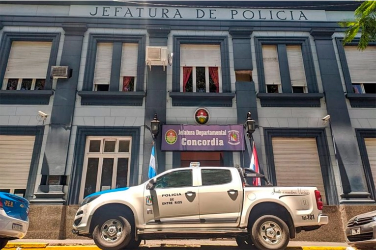 Una mujer se defendió con un cuchillo de su ex pareja en Concordia