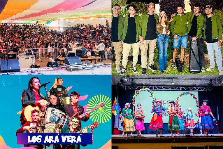 Comienza en Bovril la Fiesta Nacional del Gurí Entrerriano con tres días de música y alegría