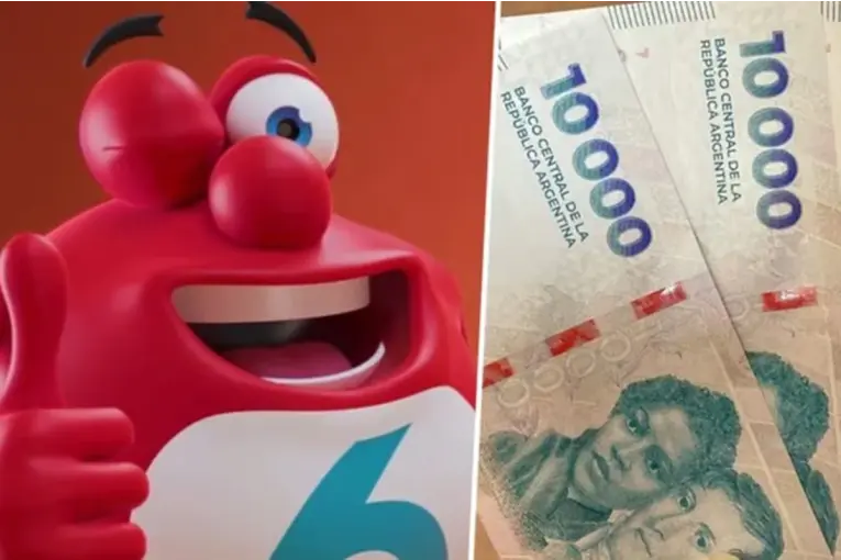 Acertó los seis números del quini 6 y ganó más de $9.179 millones