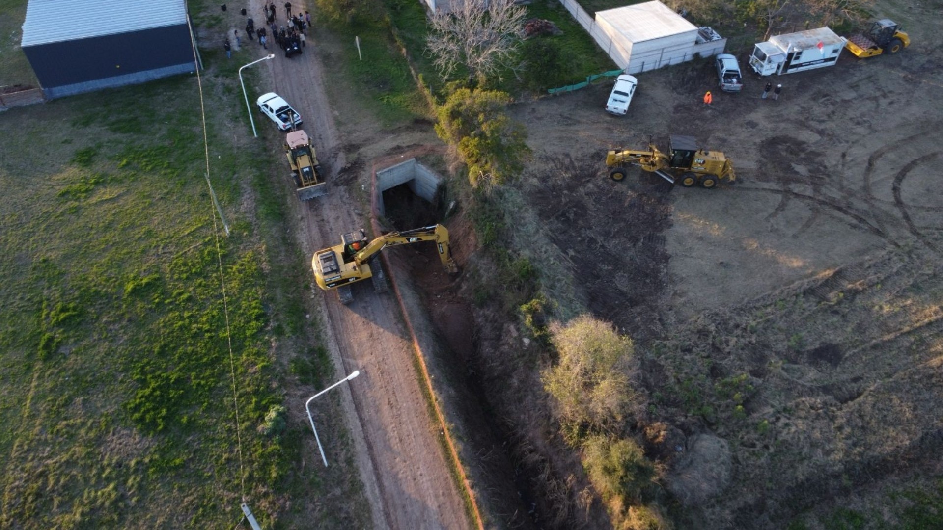 ma.jpeg Santa Fe: Provincia comenzó los trabajos para la construcción del desagüe troncal Hohenfels en Esperanza