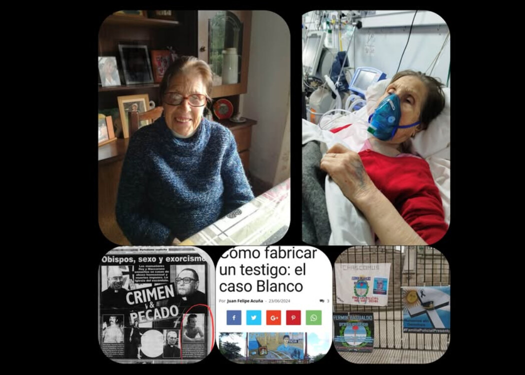 BUENOS AIRES: Indignación en La Matanza. Exigen justicia y humanidad para Fermín Basualdo y su Madre Anciana