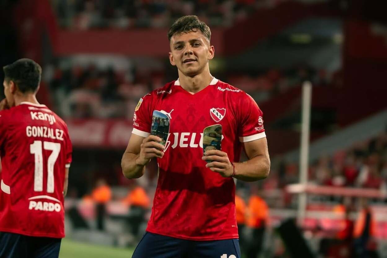 Ignacio Maestro Puch es nuevo refuerzo de San Martín: llega desde Independiente a préstamo por 18 meses
