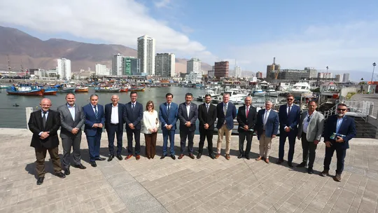 Sadir visitó Chile para ampliar el crecimiento de Jujuy