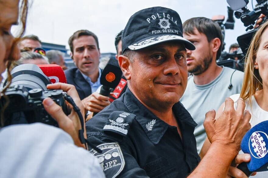 maldonado_jefe de policia.jpeg Taser, fuego y crisis de mando: una conducción policial que se vuelve peligrosa