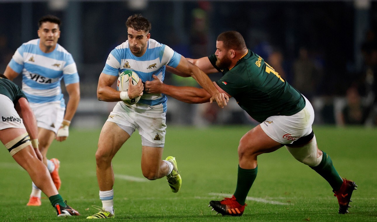 Los Pumas cierran el Rugby Championship con Springboks en Twickenham