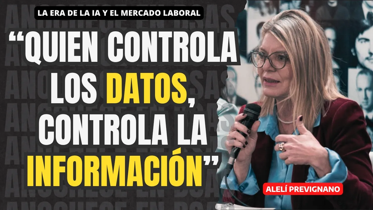 «Hay que incorporar una Educación Cívica Digital» | Dra. Alelí Prevignano
