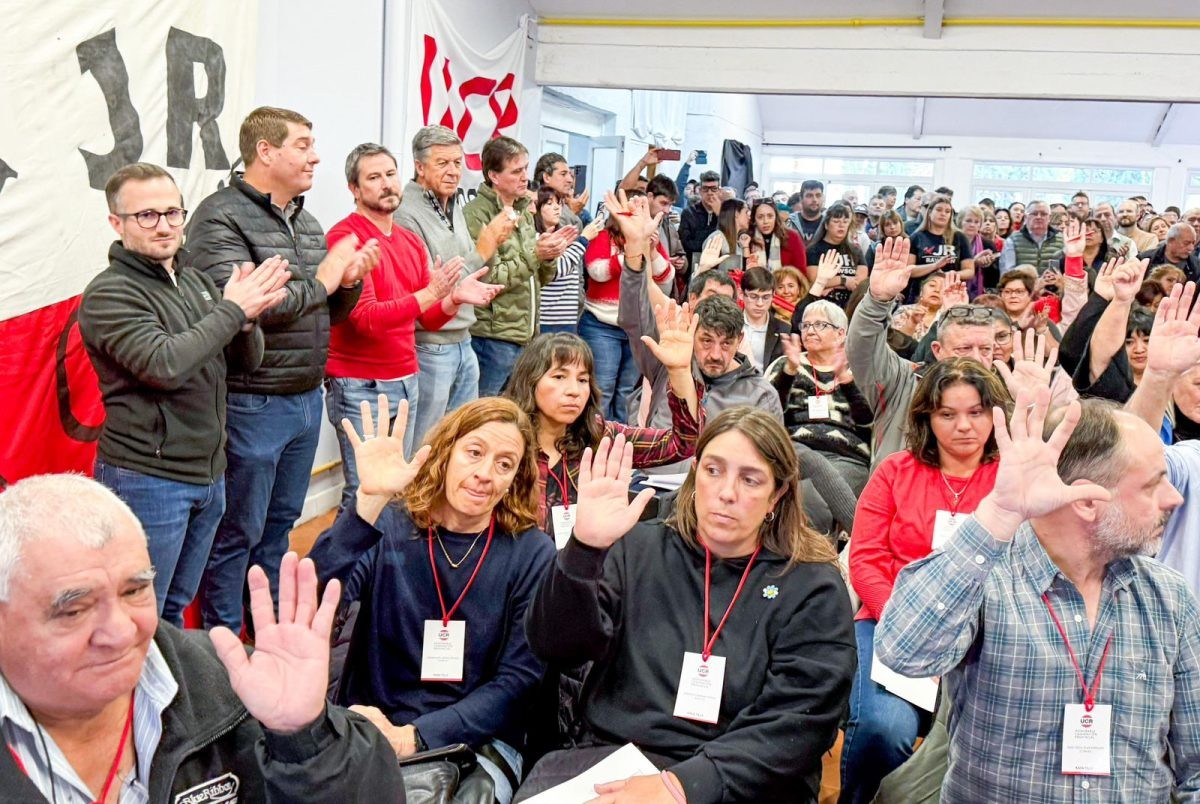 La UCR ratificó la conformación del frente «Despierta Chubut» rumbo a las legislativas