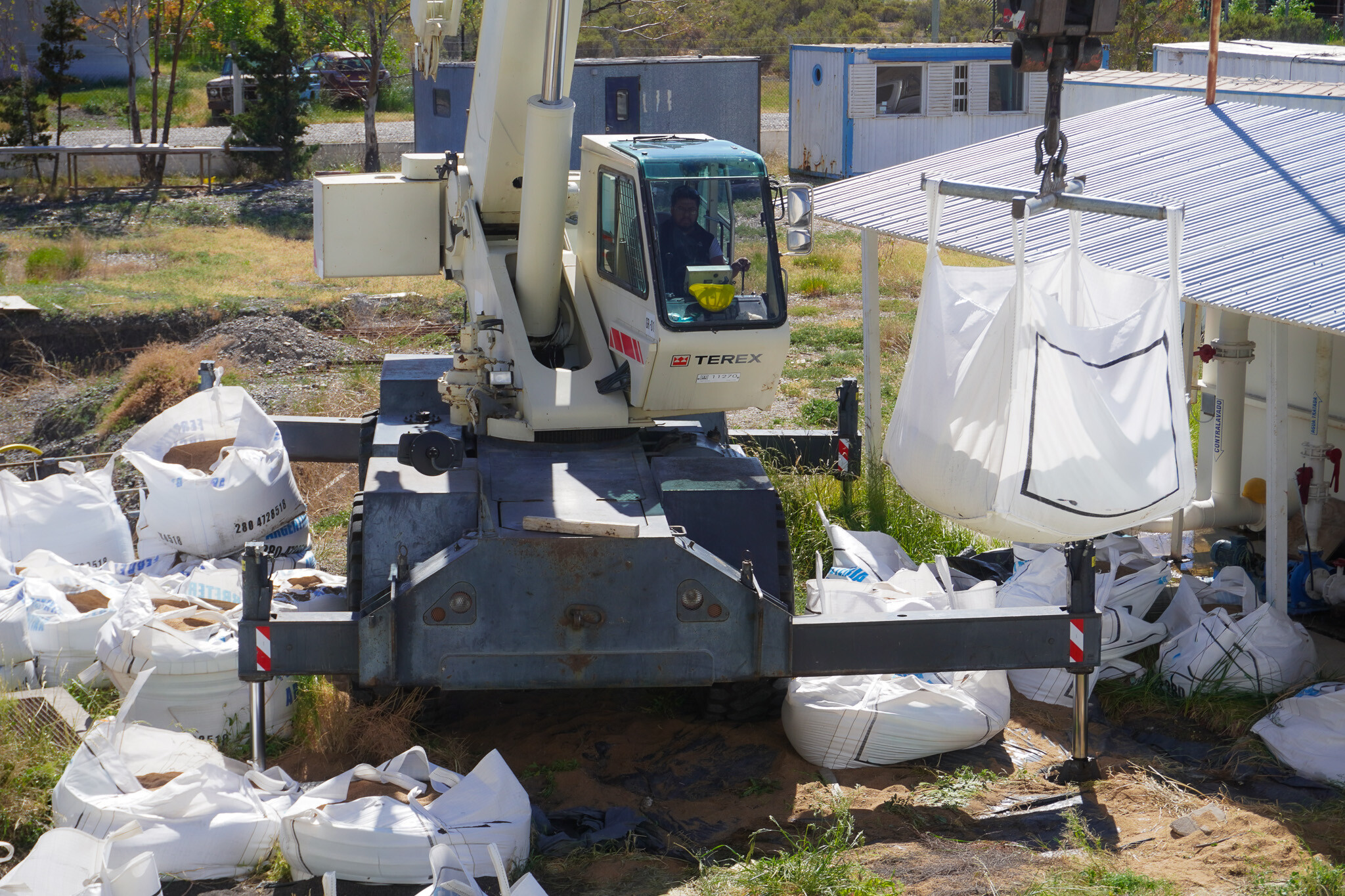 Mantenimiento en los filtros de la Planta Potabilizadora Principal
