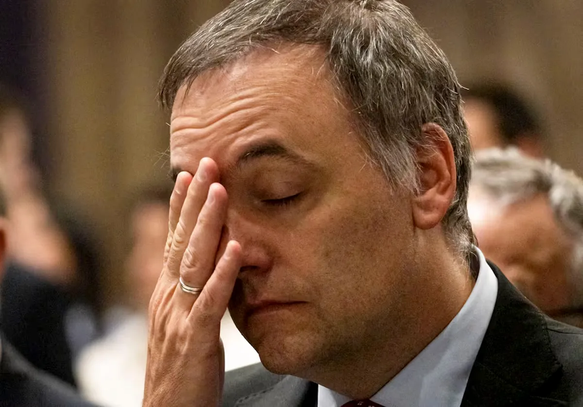 Renunció Manuel Adorni a la Jefatura de Gabinete en medio de la investigación de su patrimonio