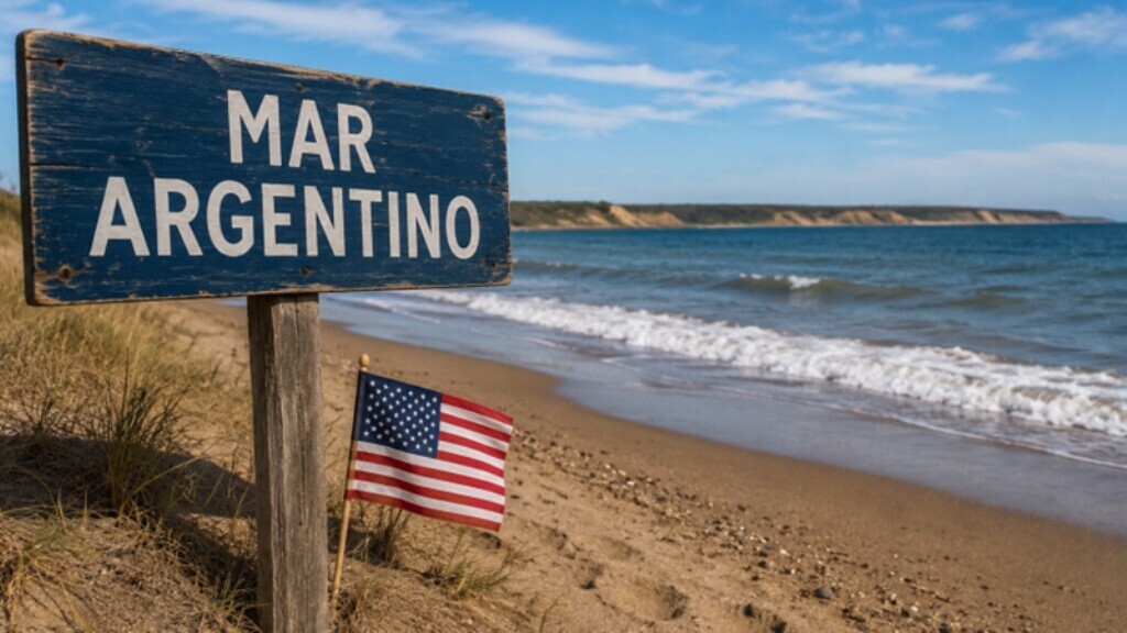 Ni el Mar, ni el Río Paraná son argentinos, fue cedido por nuestras autoridades, al “Bien común global”.