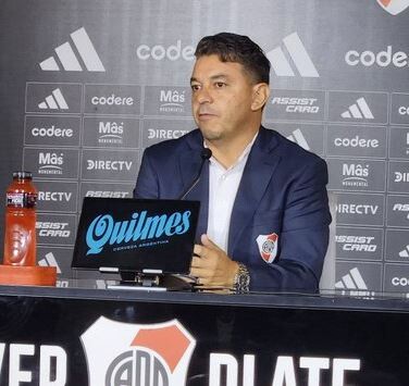 RIVER PLATE: Marcelo Gallardo; “La imagen del equipo habló por sí sola»