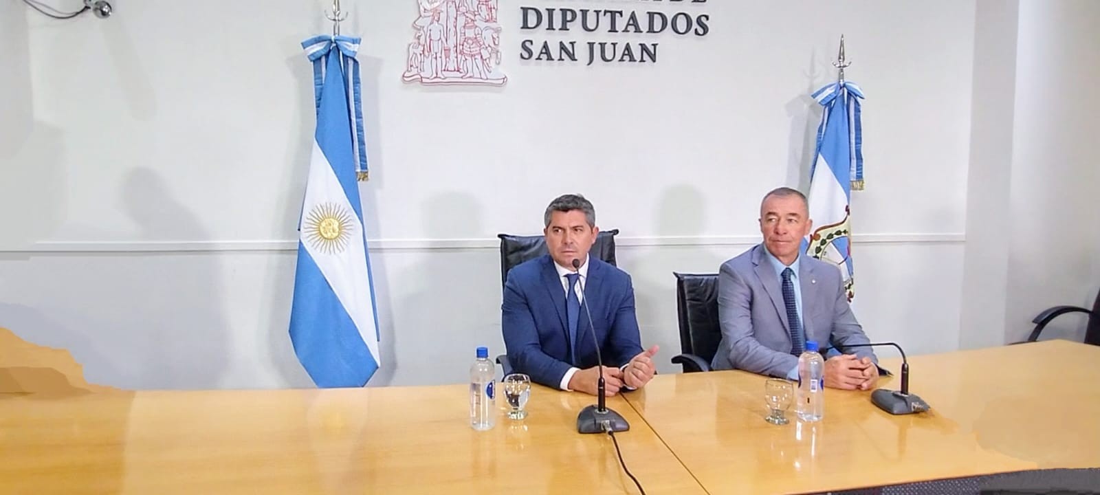 Declaraciones del Gobernador Orrego: «Cumplí una promesa de campaña», al respecto del boleto gratuito escolar