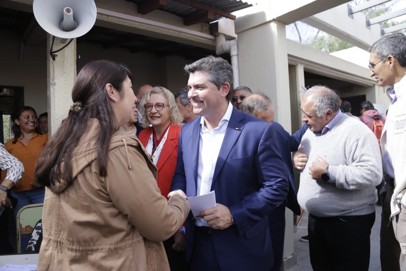 En un nuevo operativo “San Juan Cerca”, Orrego anunció 100 nuevos puntos de conexión a internet en Valle Fértil