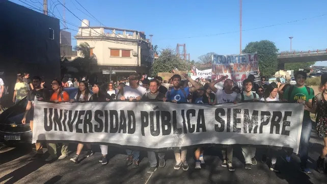 marcha-universitariajpg.webp Este jueves se realizará una nueva marcha universitaria: «La situación se agrava semana a semana»