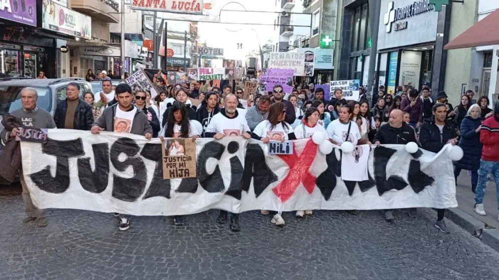 La familia de Milagros Quenaipe volvió a marchar: bronca contra el Municipio y pedido de Justicia