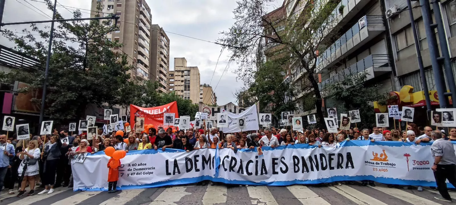 Córdoba conmemora el Día de la Memoria a 49 años del golpe de Estado