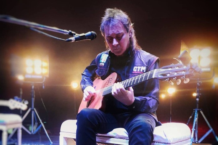 Claudio Marciello presenta Vive, su 8º disco, mañana en el Vorterix