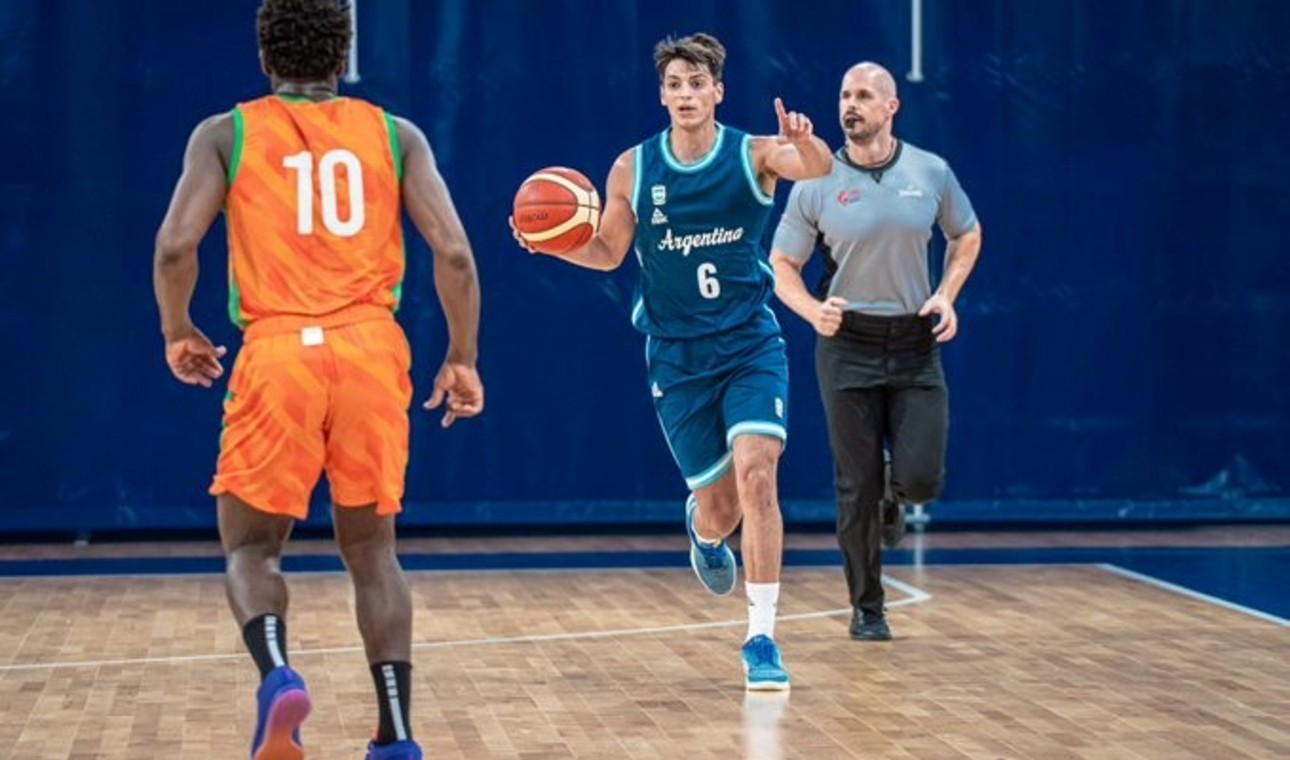 Argentina cayó ante Costa de Marfil en el tercer amistoso pre AmeriCup