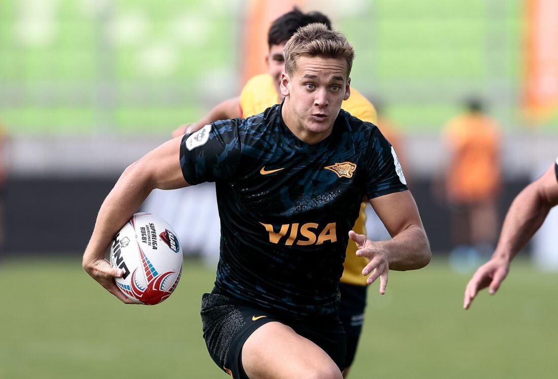 Santiago Mare y su satisfacción por el presente de los Pumas 7s