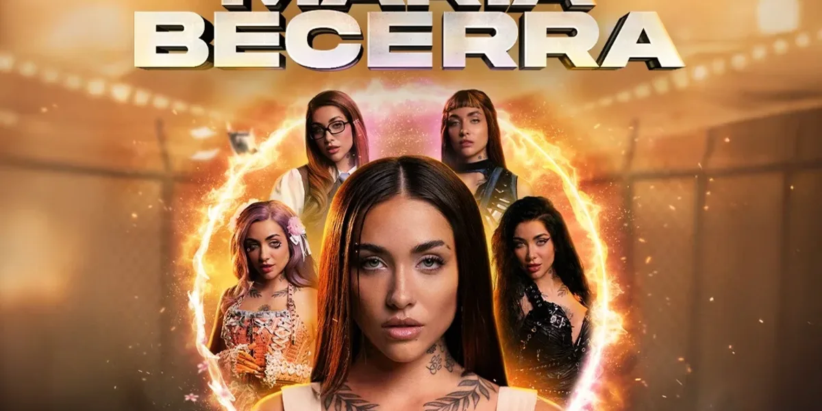 MARÍA BECERRA AGOTÓ CINCO SHOWS Y ANUNCIÓ UNA SEXTA FECHA DEL TOUR, LOS DETALLES.