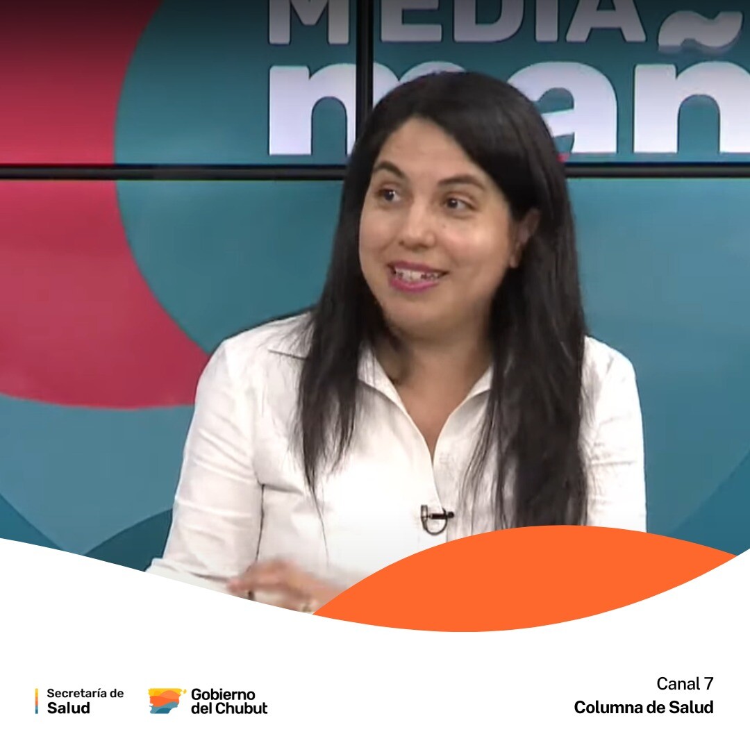 mariela brito en la columna de salud en C7.jpeg Provincia recordó medidas de prevención de enfermedades transmitidas por mosquitos