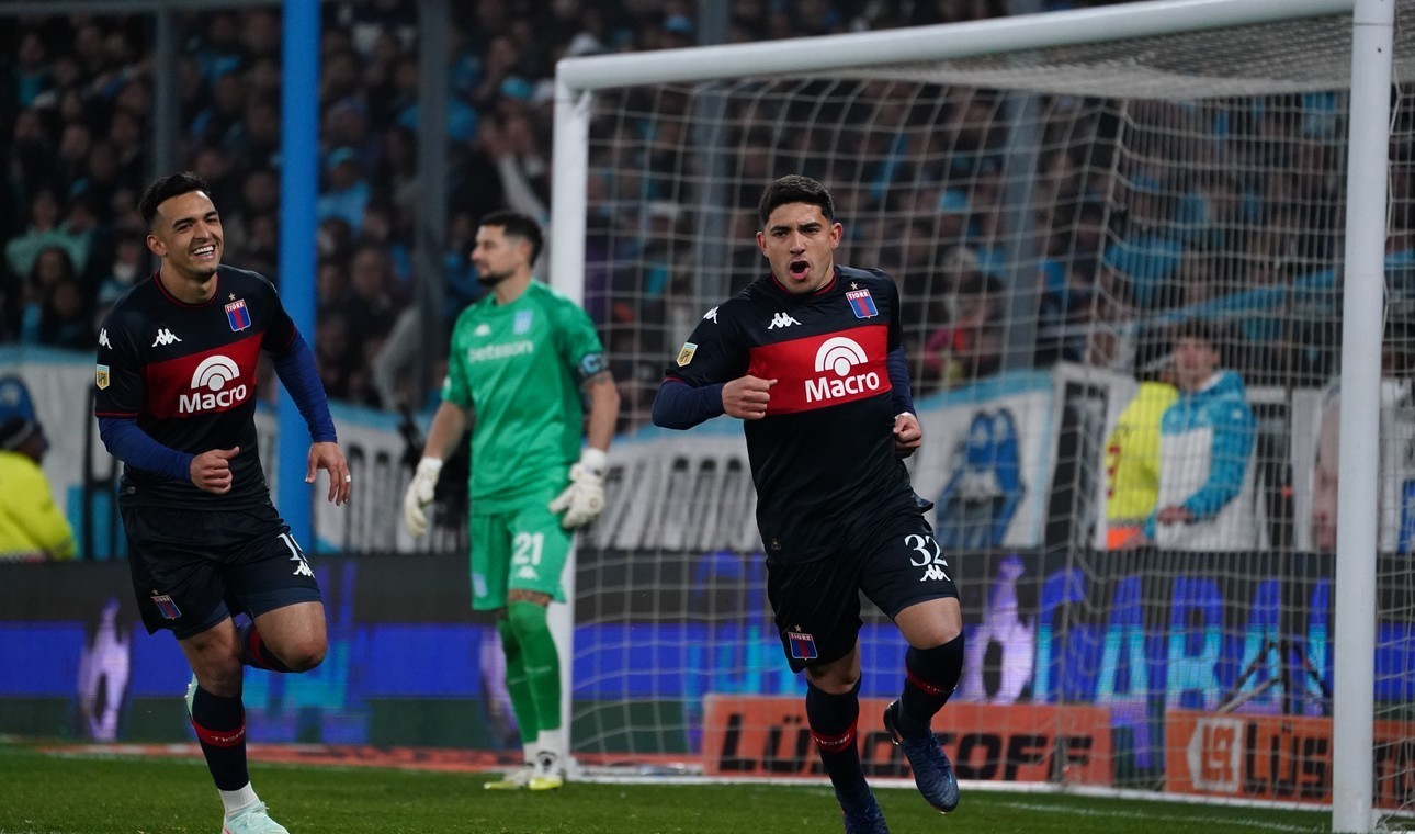 Tigre amargó a Racing. Hoy, el Ciclón con Platense y el Rojo ante Vélez