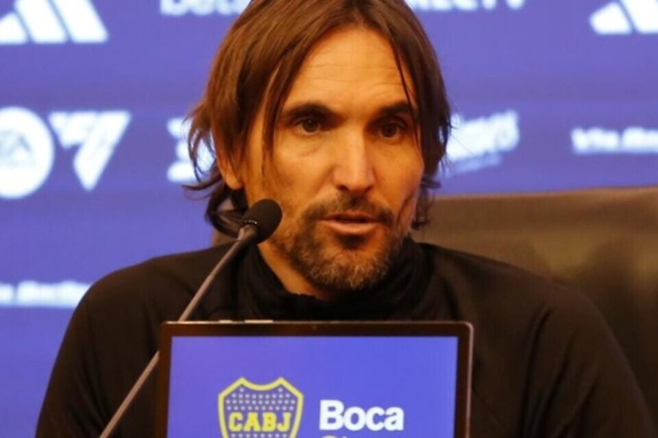 martinezdiegodtboca.jpg Racing-Boca, Muniain en el Ciclón, el Rojo al Barrio Alberdi y Tigre-Lobo