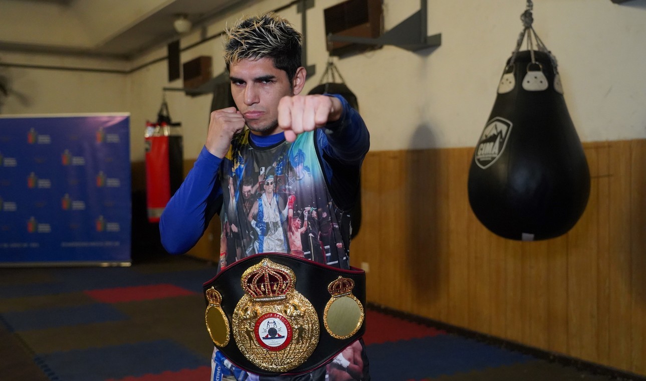 Puma Martínez sobre Bam Rodríguez: «Creo que le voy a ganar por KO»