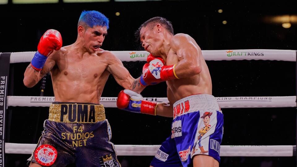 El Puma Martínez: desquite con Ioka o el peleón con Bam Rodríguez